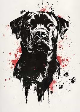 Rottweiler Dog Rottweiler