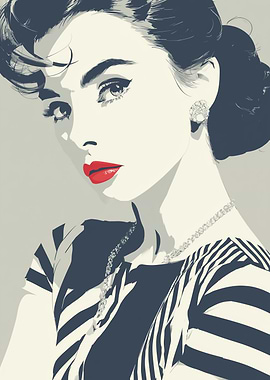 Elegant Elizabeth Taylor