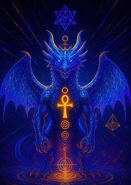 Mystical Dragon Symbols