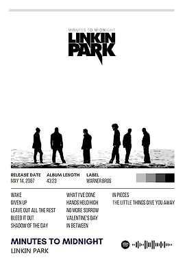 Linkin Park - Minutes to Midnight Album