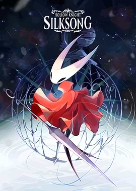 Hollow Knight: Silksong Game Art