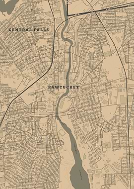 Pawtucket and Central Falls, Rhode Island