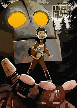 The Iron Giant and Hogarth Hughes