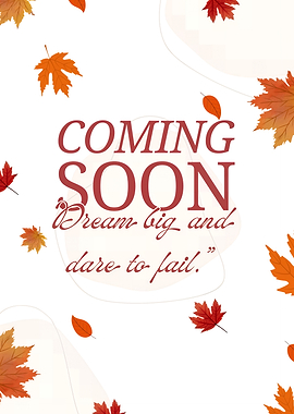 Coming Soon: Autumn Leaves Inspiration