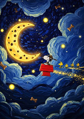 Snoopy's Starry Night Adventure