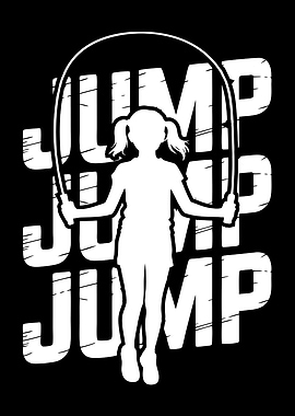 Rope Skipping Athlete Fitness Jump