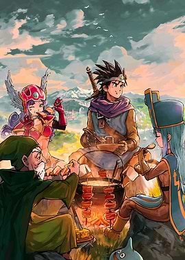 Dragon Quest Group Meal