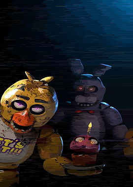Five Nights at Freddy's characters