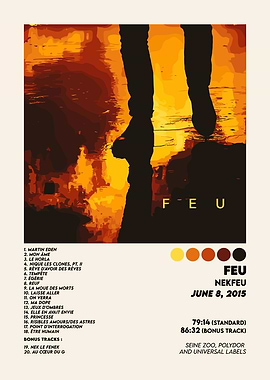 FEU Nekfeu Album Cover Art