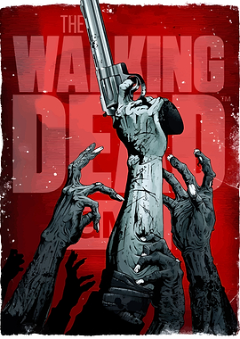 The Walking Dead Graphic Art