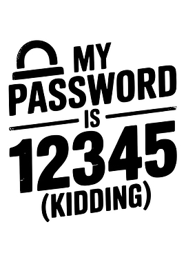 Funny Password Security Joke