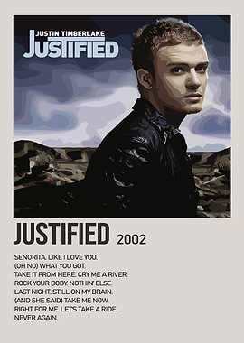 Justin Timberlake Justified Album