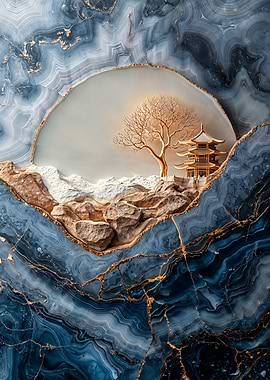 Kintsugi Asian Temple