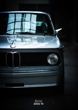 BMW 2002 TII Front View