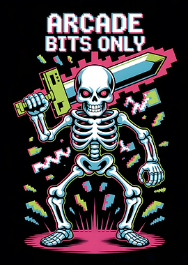 Arcade Bits Only Skeleton Warrior