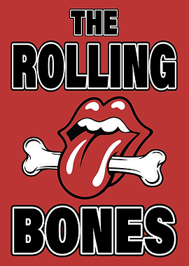 The Rolling Bones Tongue and Bone