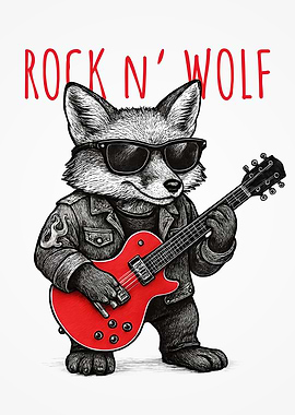 Rock N' Wolf Guitarist