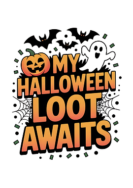 My Halloween Loot Awaits