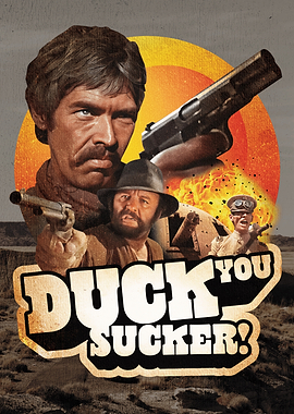 Duck You Sucker Movie Poster