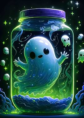 Ghosts in a Jar