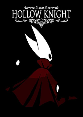 Hollow Knight Minimalist Art