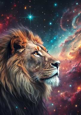 Lion in Space