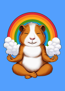 Guinea Pig Meditation