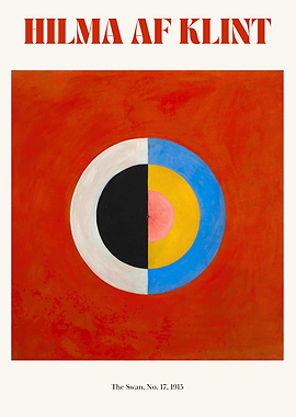 Hilma af Klint - The Swan, No. 17