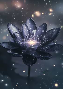 Celestial Lotus Flower