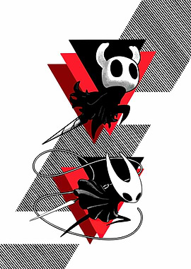 Hollow Knight Geometric Art