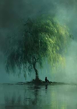 Willow Tree by the Water