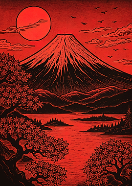 Japanese Landscape Mountain