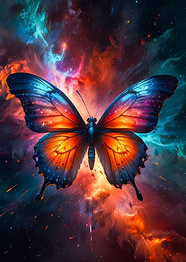 Cosmic Butterfly