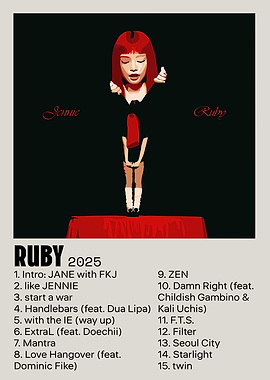 Jennie Ruby Album