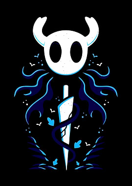 Hollow Knight Minimalist Art