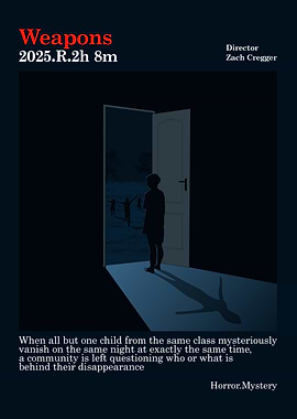 Weapons Movie Poster