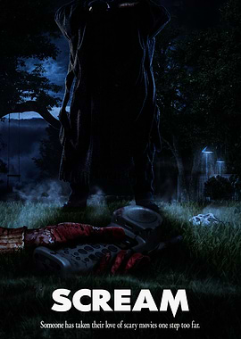 Scream Movie Poster