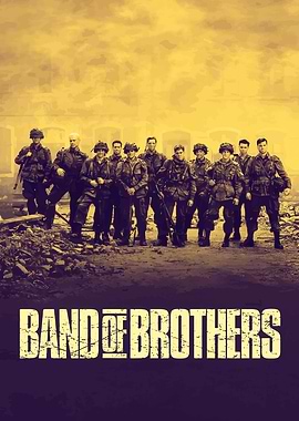 Band of Brothers Poster