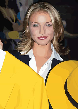 Cameron Diaz and The Mask