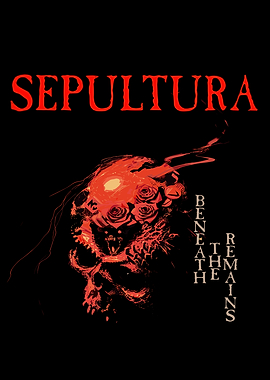 Sepultura Beneath the Remains Album Art