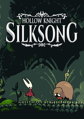 Hollow Knight: Silksong Game Cover Art
