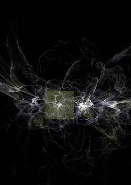 Square with Ethereal Surroundings