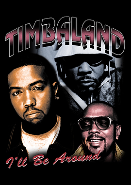 Timbaland retro 90's