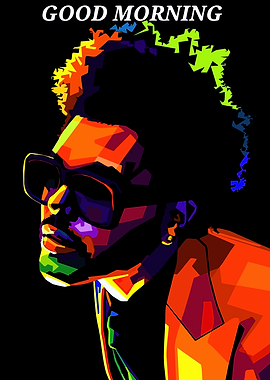 The Weeknd Pop Art Good Morning