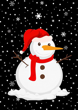 Festive Snowman