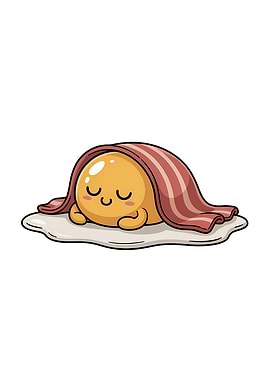 Sleeping Egg and Bacon