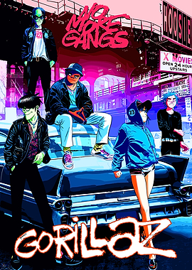 Gorillaz: No More Gangs