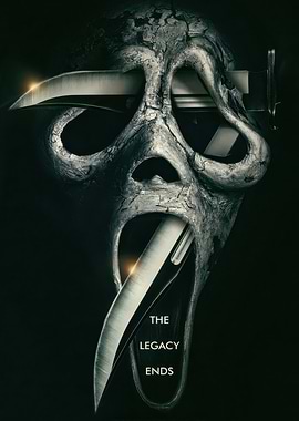 Scream Movie Poster: The Legacy Ends
