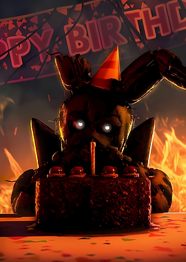 Creepy Birthday with Springtrap