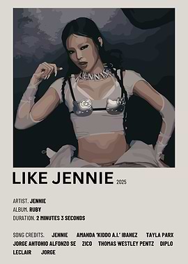 Like Jennie Album